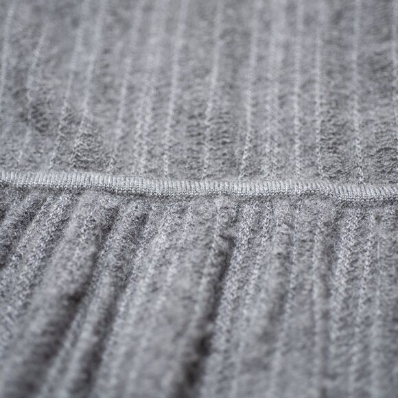 100% Cashmere Dress Gray Jenni Kayne S - Picture 2 of 6